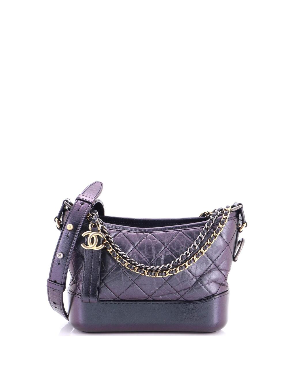 Chanel Gabrielle Hobo Quilted Aged #292084C29B
